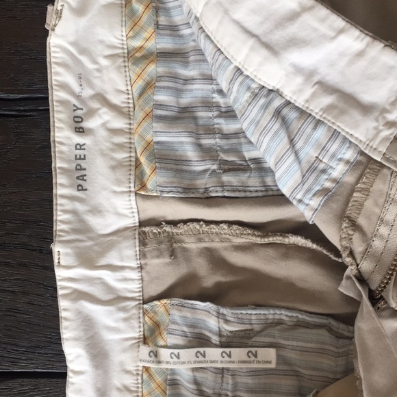 Paper Boy Anthropologie khaki shorts - Picture 3 of 5